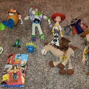 Toy Story 2 talking dolls